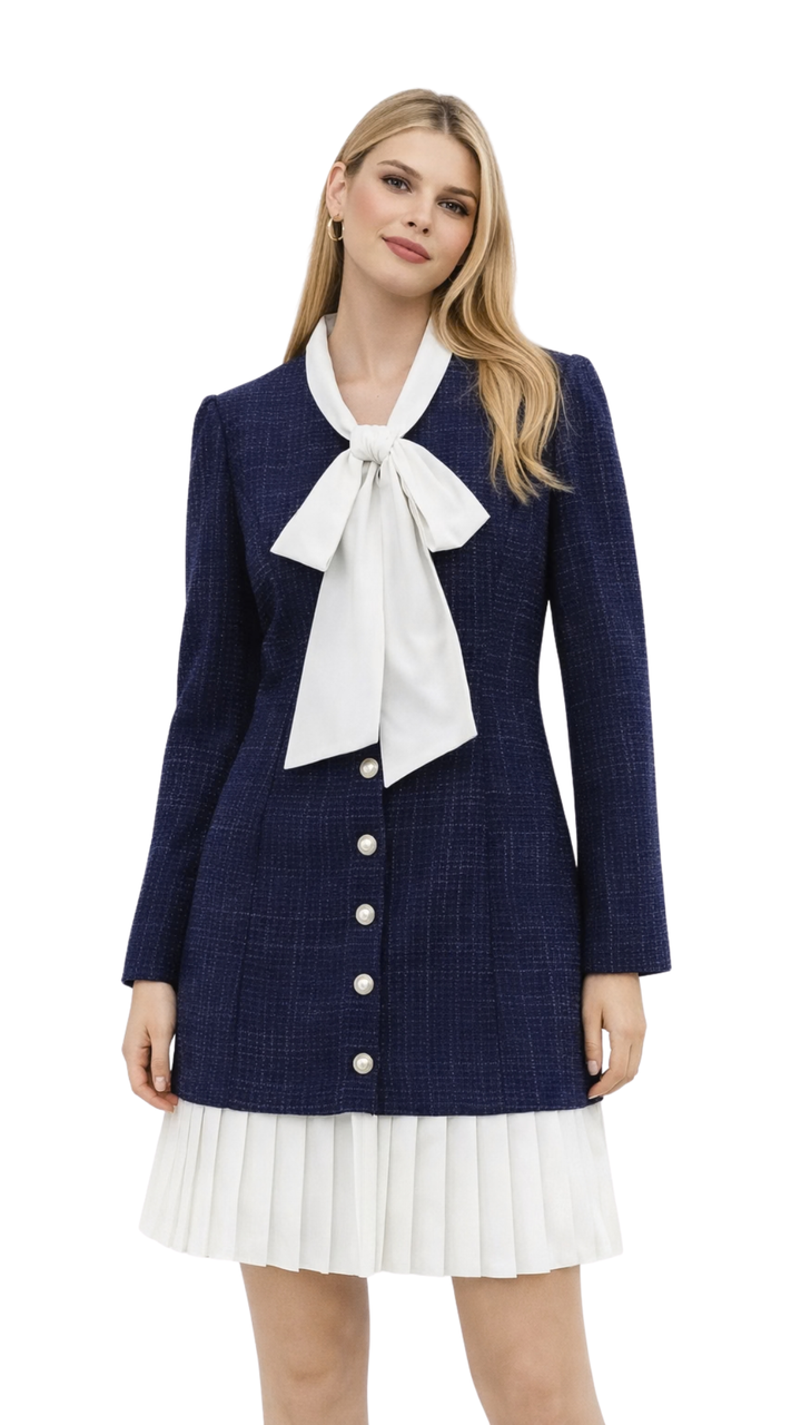 Éloria – Premium Midi Dress