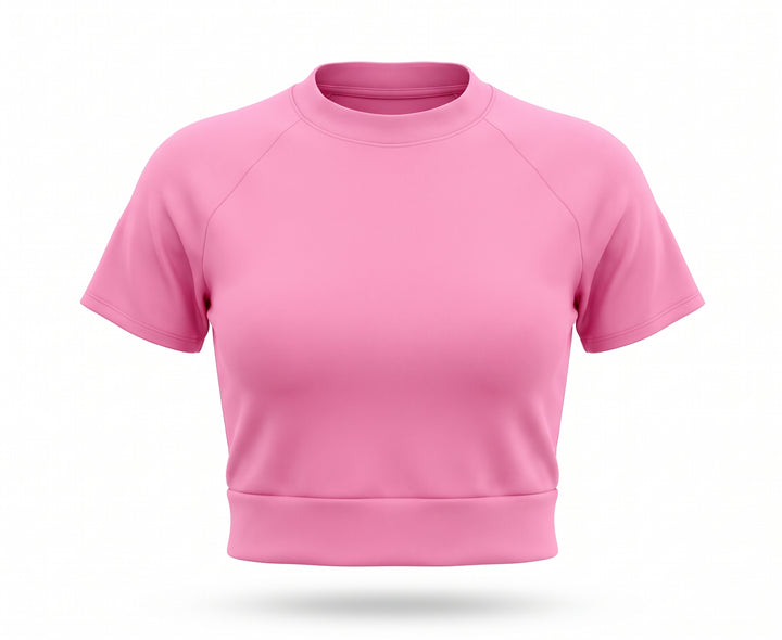 NOVA Crop Tee – Pink
