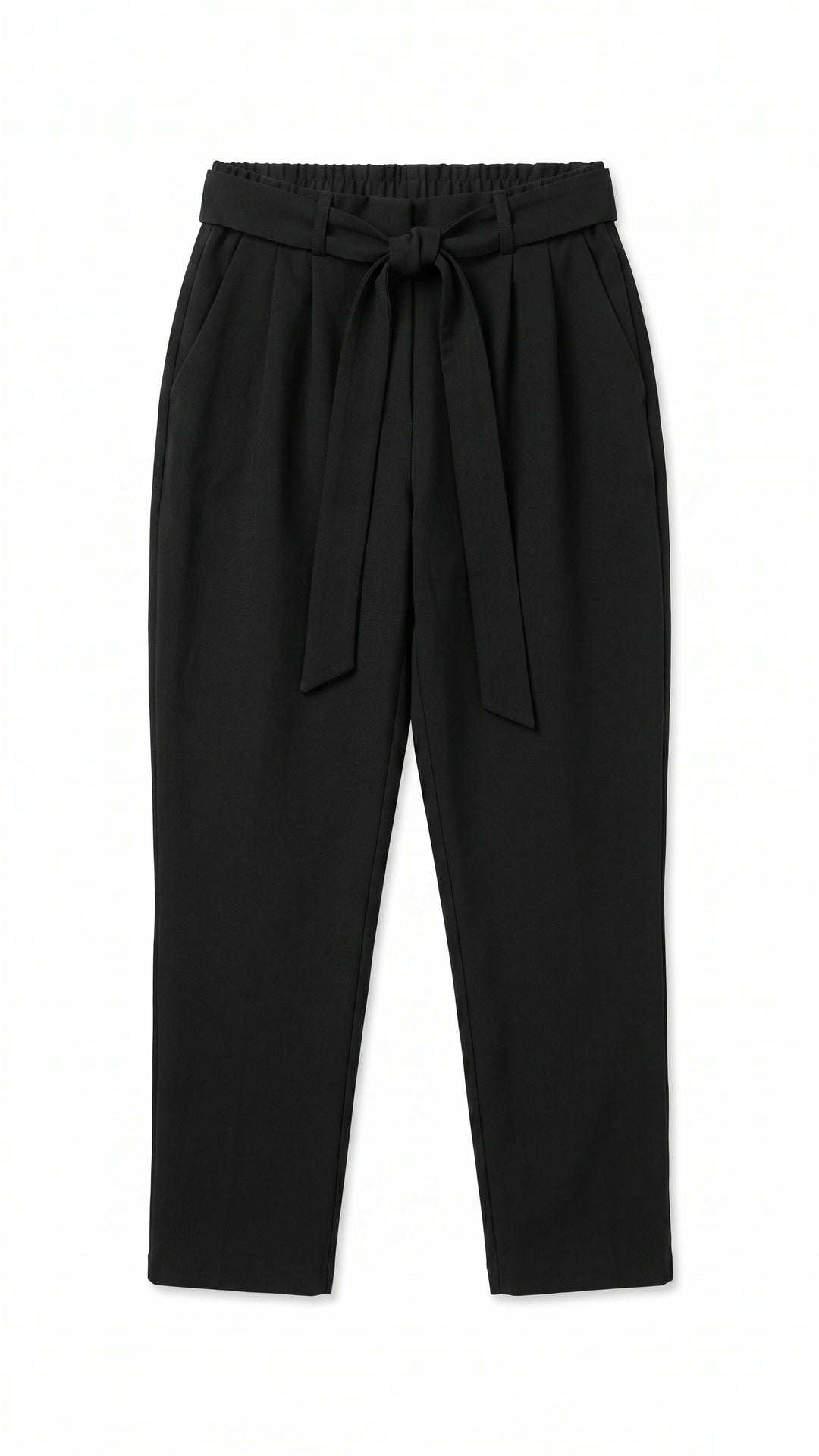 NOA Paperbag Pants – Black