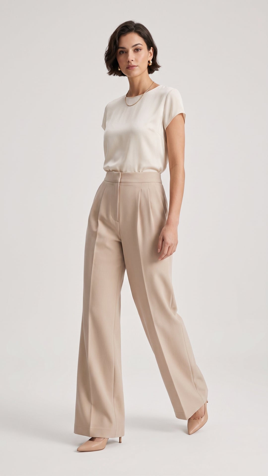 ÉLORA – Elegante Wide-Leg Hose